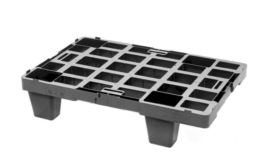 Paleta Nest D1 PE-R display černá, 4N, OZ, otevřený svršek